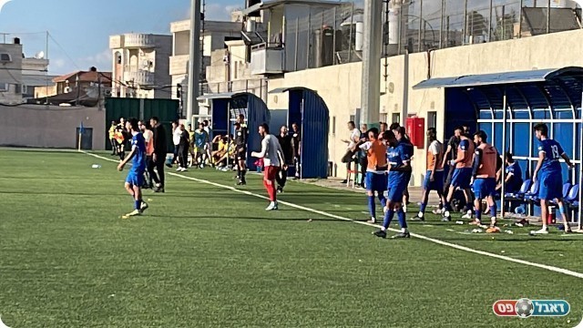 עלו לגמר. שחקני שמשון (מוחמד סרסור)